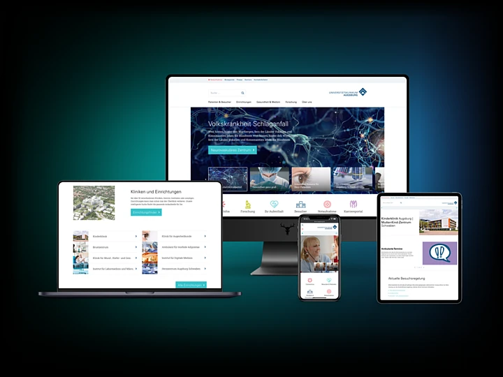 UKA erhält performanten TYPO3-Relaunch durch visionbites