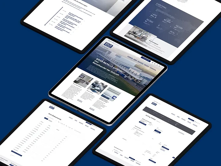 Digitale Transformation mit TYPO3: punkt.de realisiert Website, Webportal und Online-Shop für BIKAR
