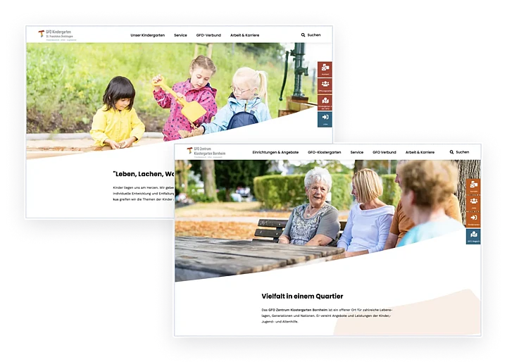 Revitalisierung der Marke einer lokalen Non-Profit-Organisation mit TYPO3