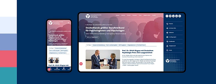 Wie Schaffrath die BDP-Website mit einem TYPO3 Relaunch modernisierte