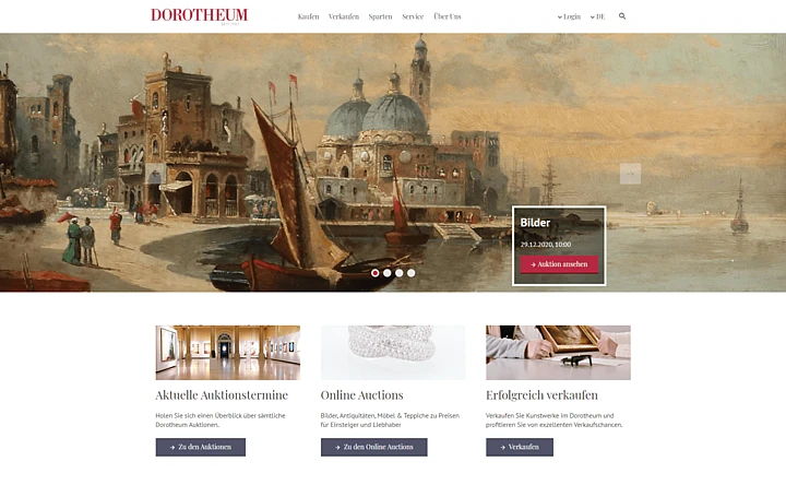 Die Schatzkammer Europas mit TYPO3