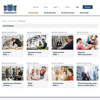 Hochschule21