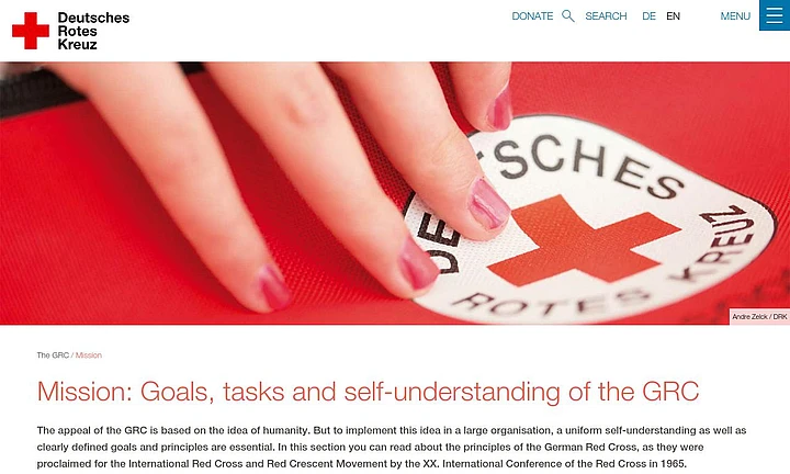 Leben retten mit TYPO3