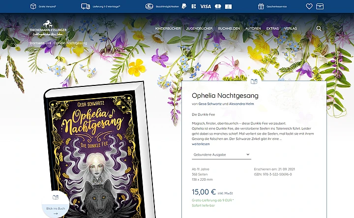 Optimierter Direktvertrieb von Kinderbüchern mit TYPO3