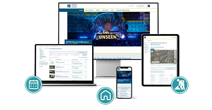 TYPO3 Powers the City of Chemnitz’s New Portal as European Capital of Culture