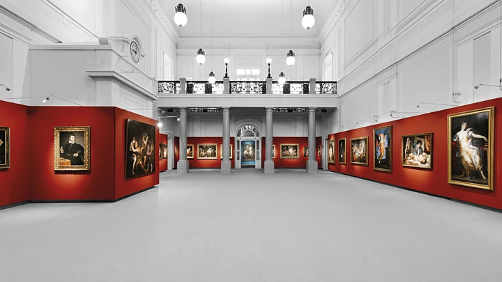 The treasure chamber of Europe with TYPO3