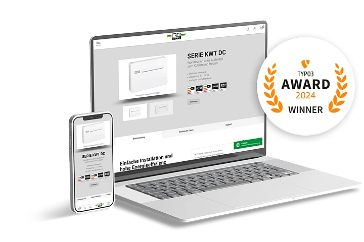 REMKO macht seine Website mit einem preisgekrönten TYPO3-Relaunch zukunftssicher