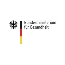 [Translate to German:] Logo of the German Federal Ministry of Health