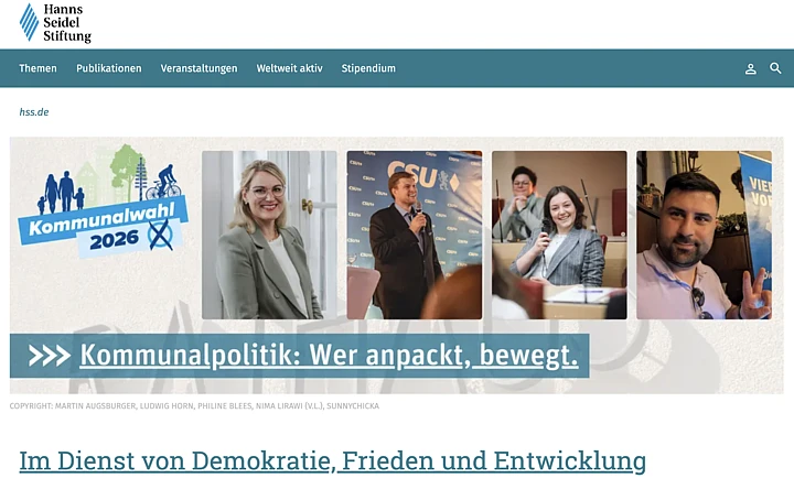 Scalable TYPO3 Architecture for Global Nonprofit Success: The Hanns Seidel Foundation Case
