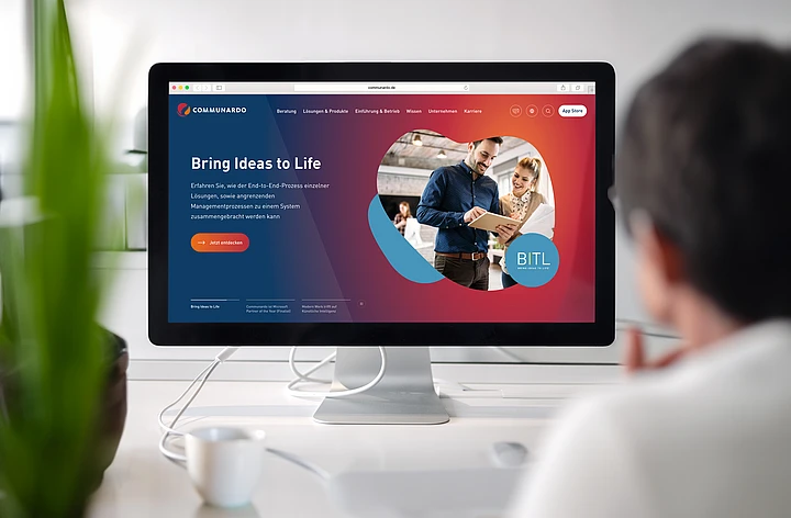 Communardo Relaunches Website, Improving Brand Image with TYPO3