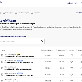 Optimiertes TYPO3-Intranet für ein führendes deutsches Pipelinebauunternehmen