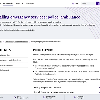 Women for Women Frankreich