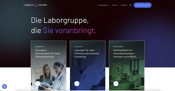 One Platform. Thirty Laboratories. Unlimited Growth.
