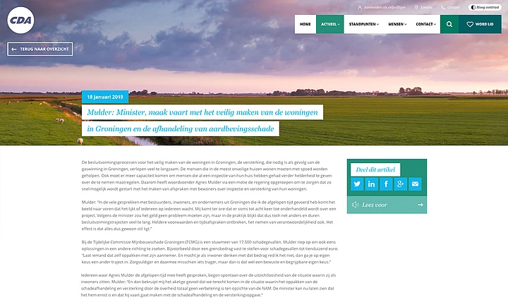 Alle nationalen Websites in einer Multi-Site-Lösung