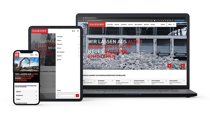 Transforming UG Hagedorn’s Digital Platform