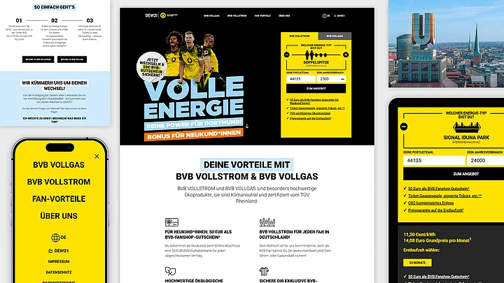 Eine skalierbare, benutzerfreundliche Plattform für Versorgungsunternehmen