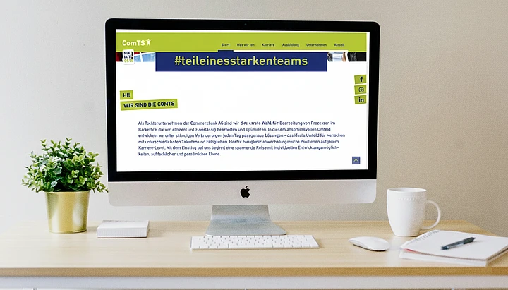 +Pluswerk Delivers ComTS an Award-Winning Digital Employer Brand Presence