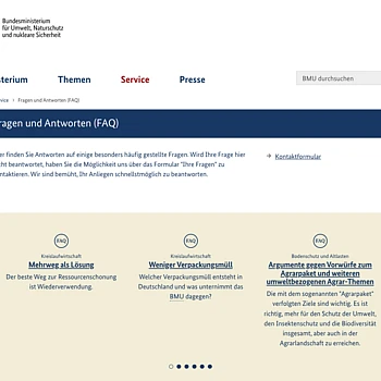 Bundesministerium für Umwelt, Naturschutz, Bau und nukleare Sicherheit