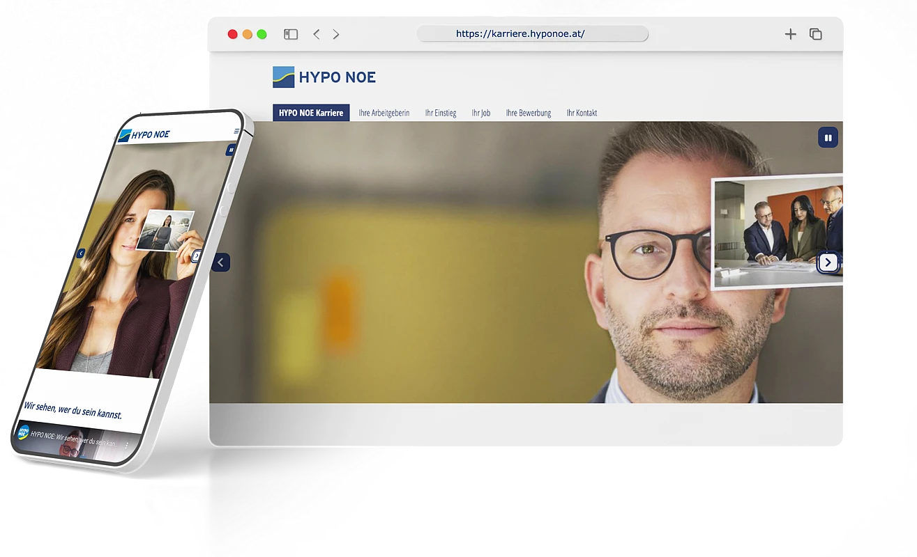 HYPO NOE Career Page