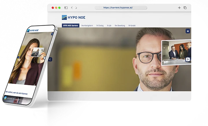 HYPO NOE gestaltet seine digitale Präsenz neu mit einem beeindruckenden Website-Relaunch