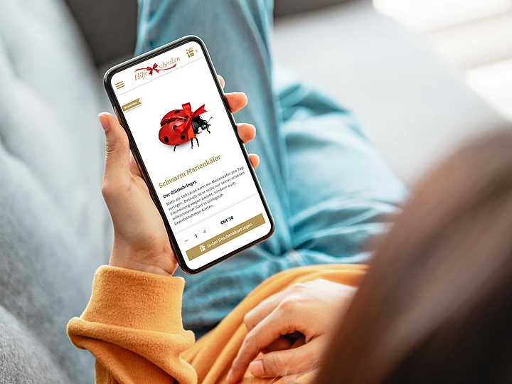Skalierbare Fundraising-Innovation: HEKS’ Spendenplattform auf Basis von TYPO3
