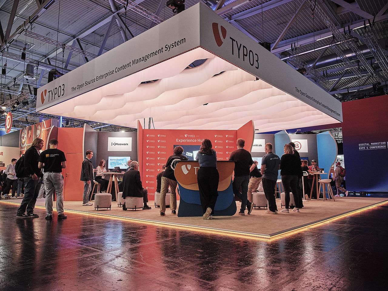 TYPO3 DMEXCO booth