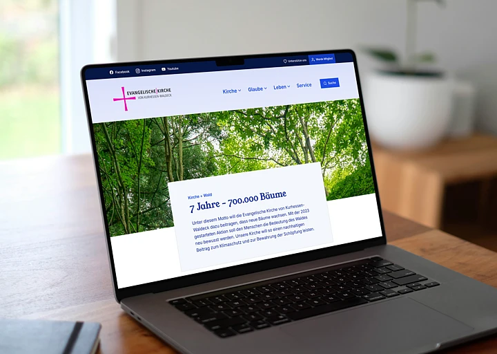 EKKW Receives a Modern TYPO3 Communications Platform