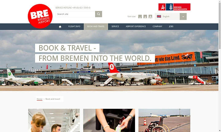Von Norddeutschland in die Welt mit TYPO3