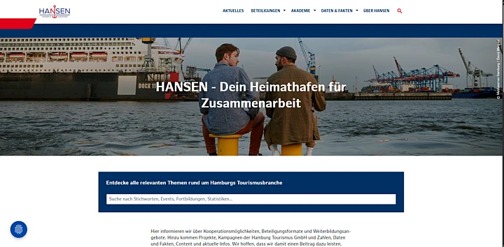 HANSEN receives a TYPO3-powered Tourism Portal Modernization