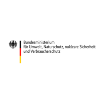 [Translate to German:] Logo of the German Federal Ministry for the Environment, Nature Conservation, Nuclear Safety and Consumer Protection
