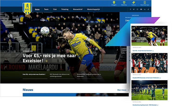 MaxServ Launches a Cutting-Edge, Efficient, and Secure TYPO3 Update for RKC Waalwijk