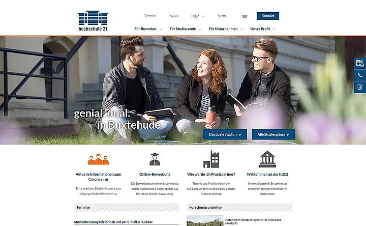 Supporting Higher Education Institutions in Growth