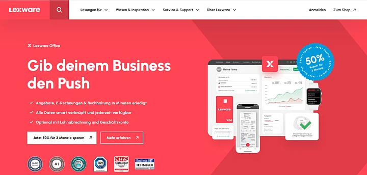 Mehr als ein Jahrzehnt des Wachstums und der Partnerschaft: Die Modernisierung der Lexware-Plattform mit TYPO3